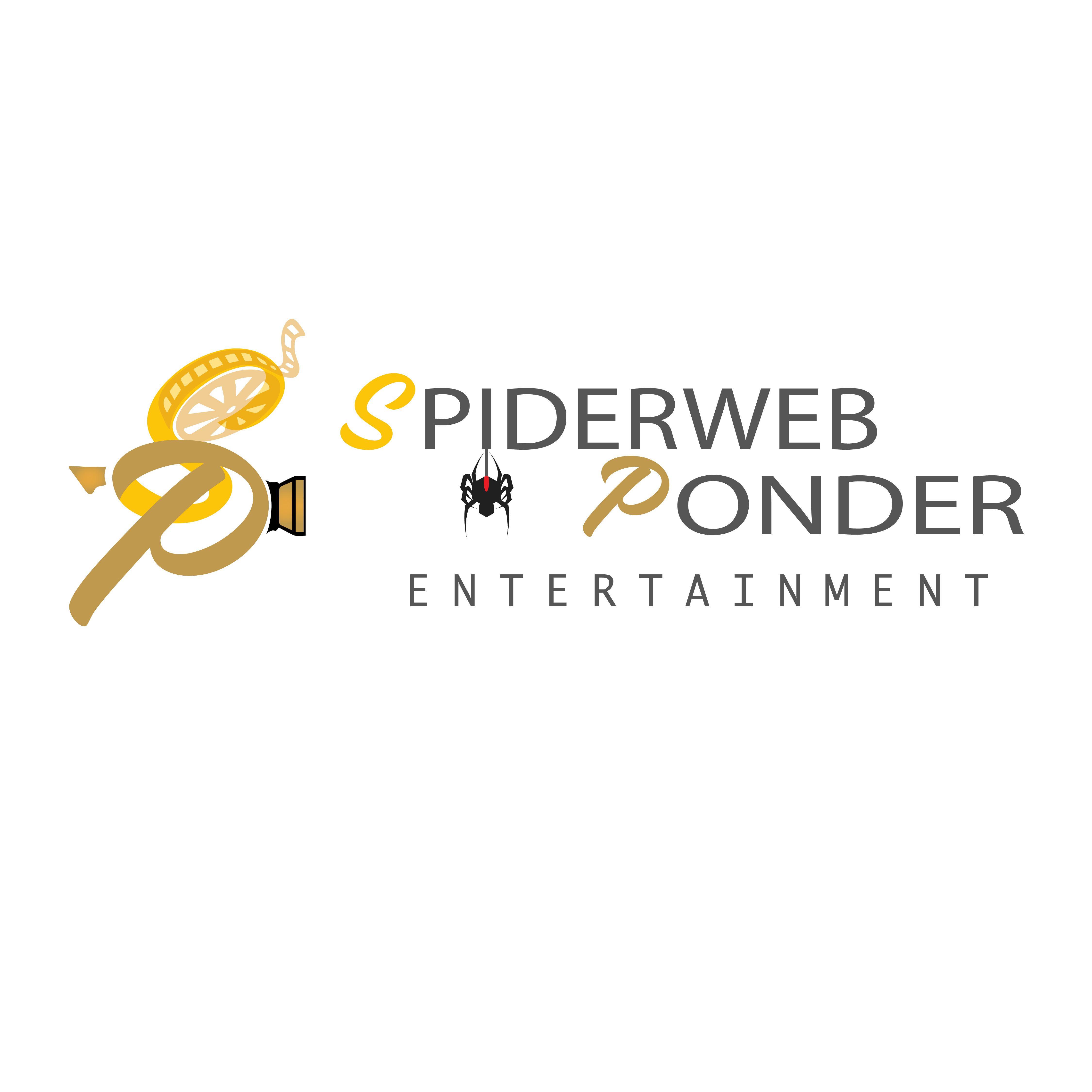 Spiderweb Ponder Entertainment Logo